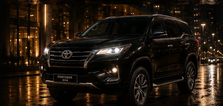 Toyota Fortuner 4x4 self drive rental