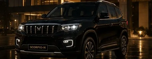 Mahindra Scorpio-N self drive rental