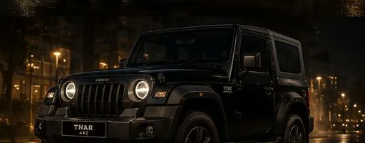 Mahindra Thar 4x2 self drive rental