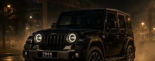 Mahindra Thar Roxx self drive rental