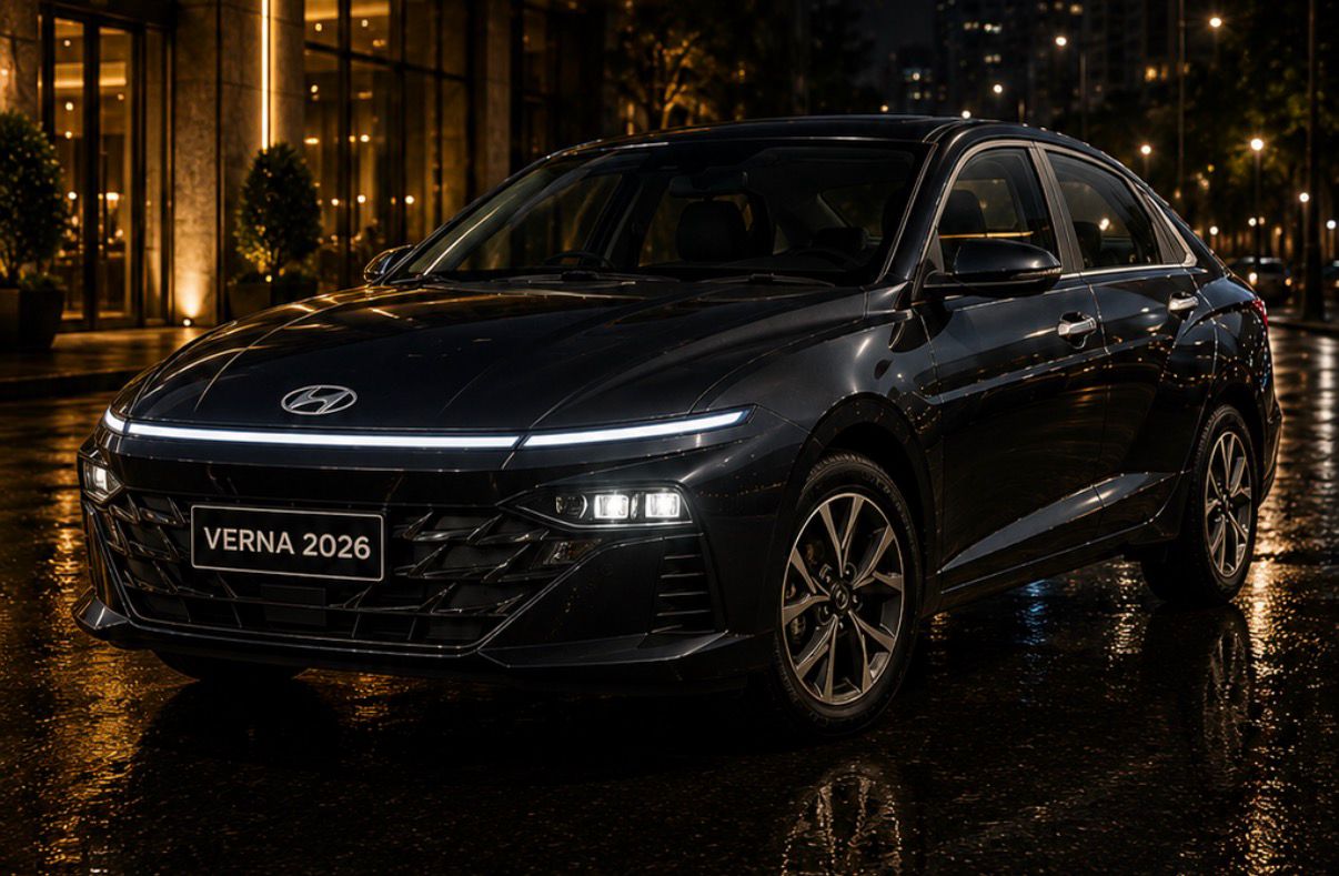 Hyundai Verna 2026 Automatic self drive rental